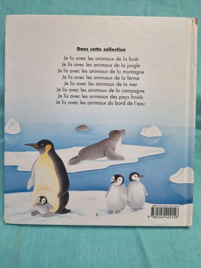 Je lis avec les animaux des pays froids - photo numéro 2