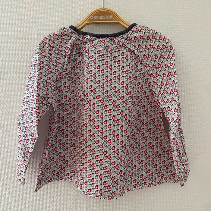 Gilet / blouse - taille 18 mois - photo numéro 4