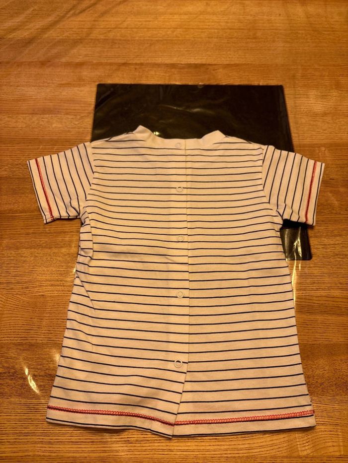 T shirt rayé - photo numéro 2