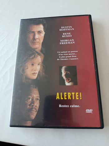 Vend DVD alerte 