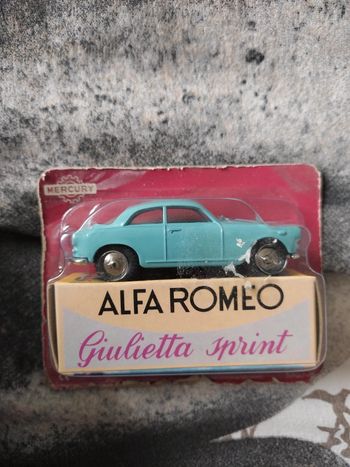 Miniature Alfa Romeo