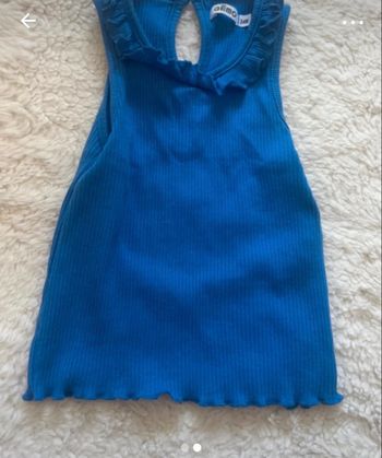 Top sans manche deux ans