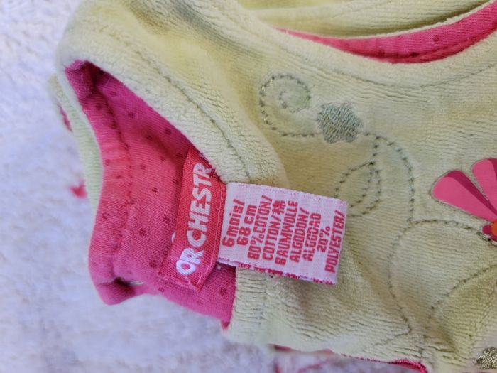 Lot de 2 ensemble 6 mois - photo numéro 6