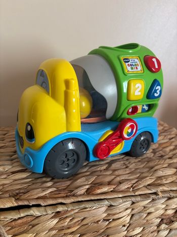 Camion interactif Vtech
