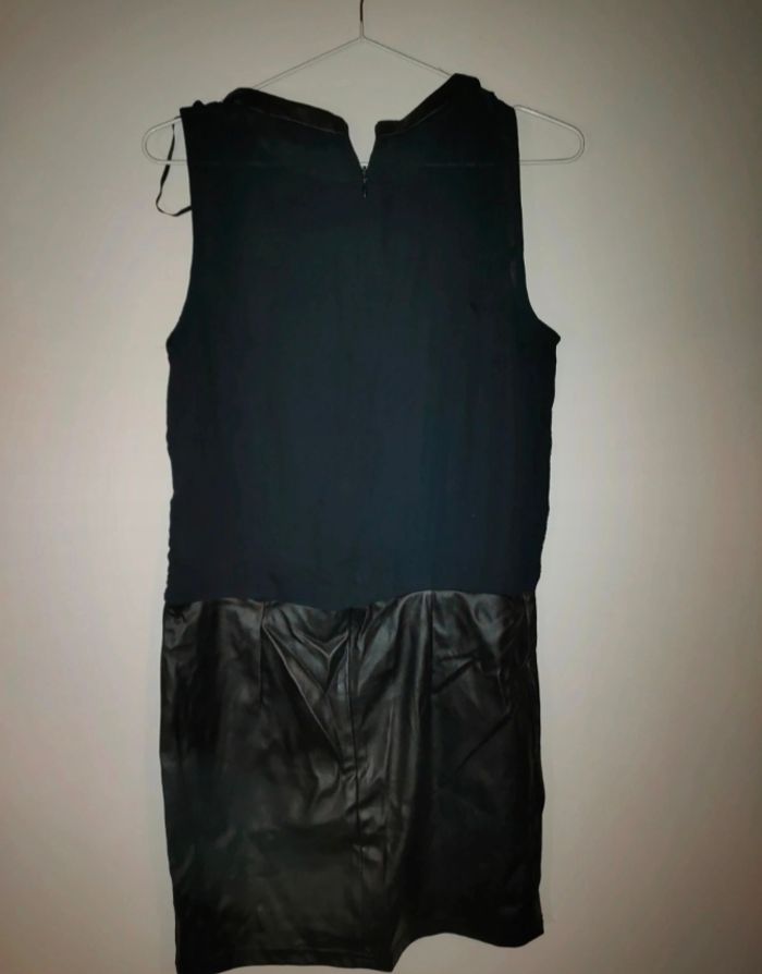 Robe simili cuir - photo numéro 2