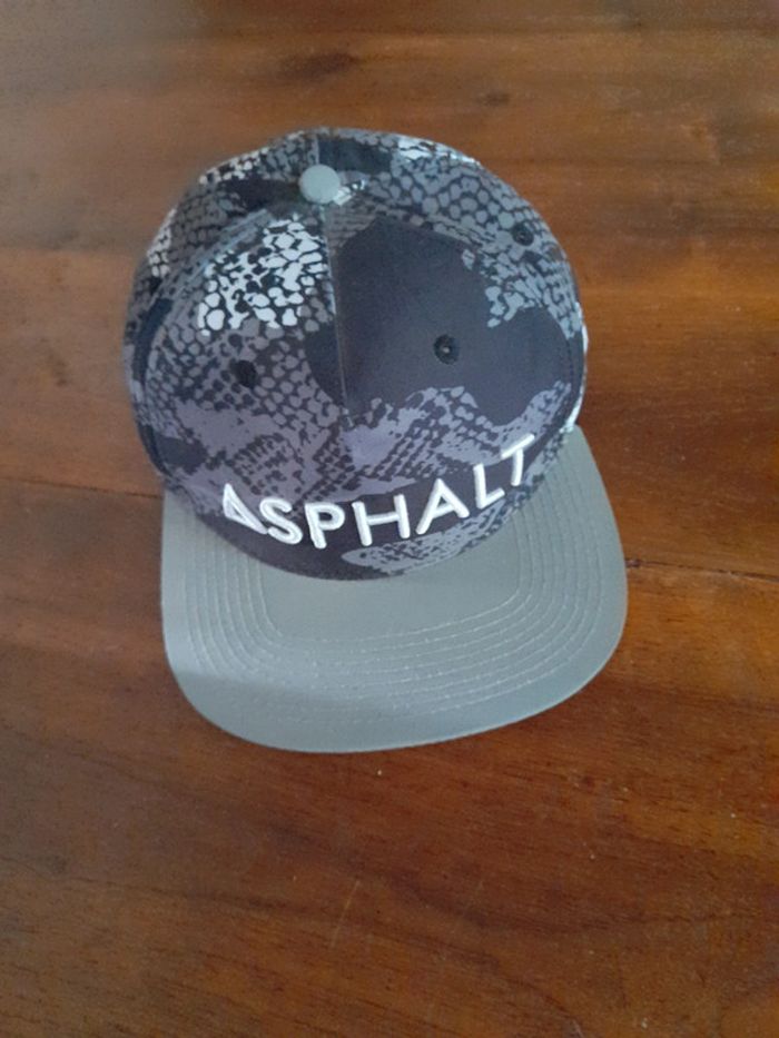 Casquette Asphalt