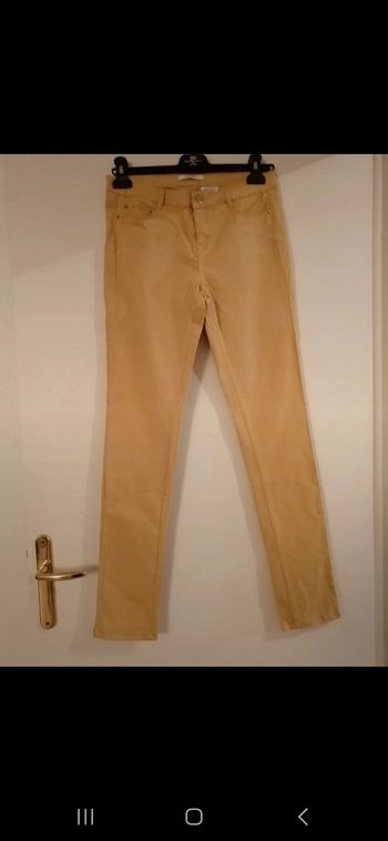 Jeans jaune