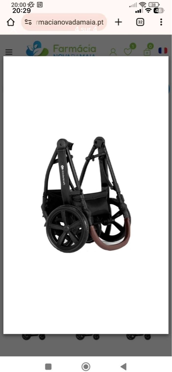 Poussette Kinderkraft - photo numéro 3