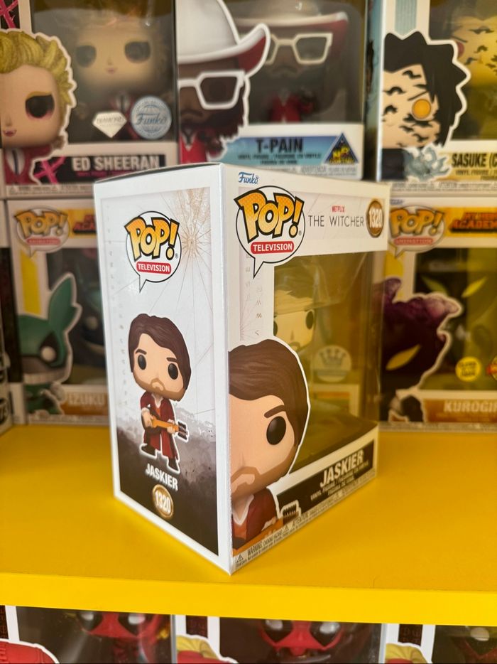 Funko Pop! Television 1320 - Netflix The Witcher - Jaskier - photo numéro 5