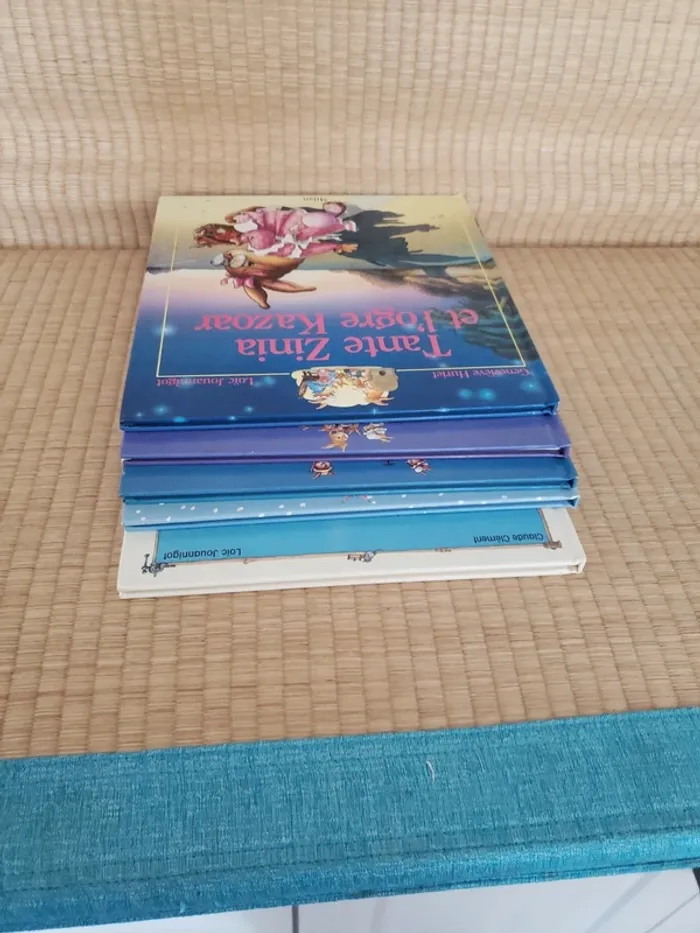 Lot de 5 livres famille passiflore et pataclous - photo numéro 3