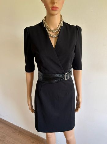 Robe noire neuve à manches courtes Morgan taille 36 (valeur 60€)