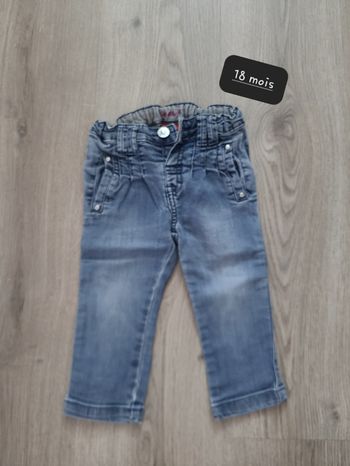 Jean 18 mois