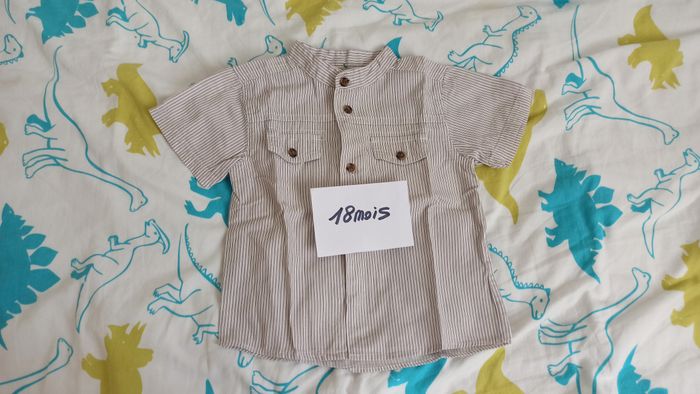 Chemisette 18 mois