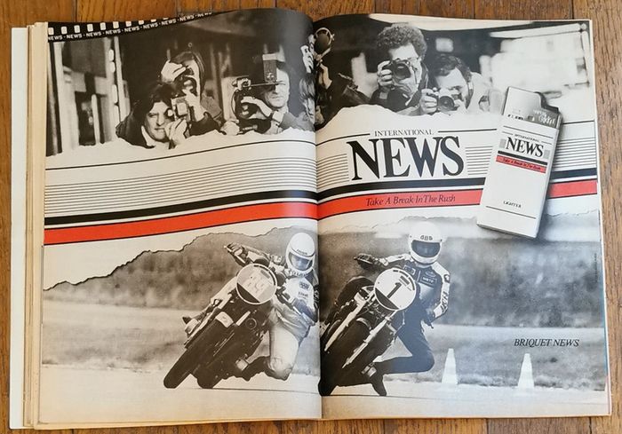 Rare ancien magazine Le nouveau F 1983 vintage - photo numéro 13