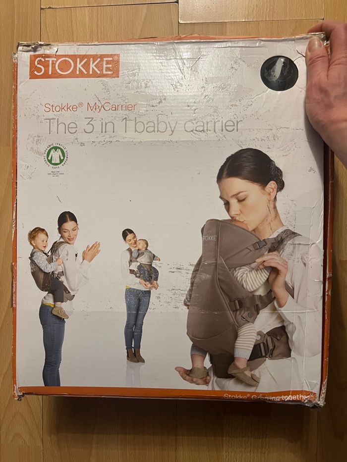 Porte-bébé marque Stokke MyCarrier 3 en 1 - photo numéro 10