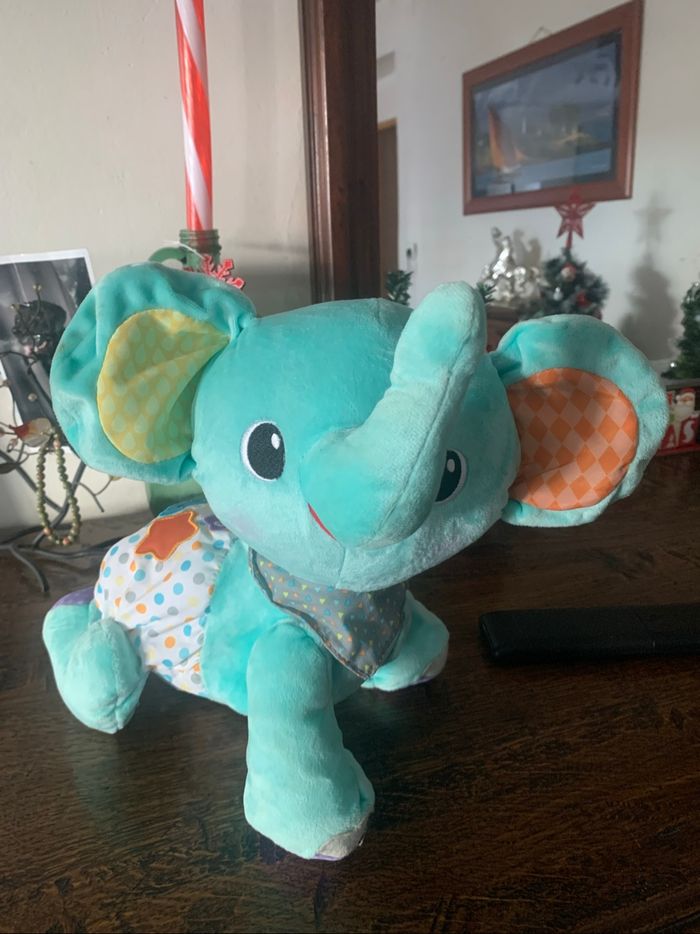 Éléphant interactif - photo numéro 2