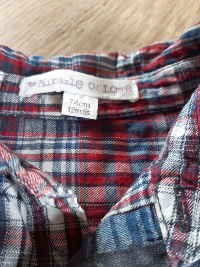 Chemise 12 mois - photo numéro 3