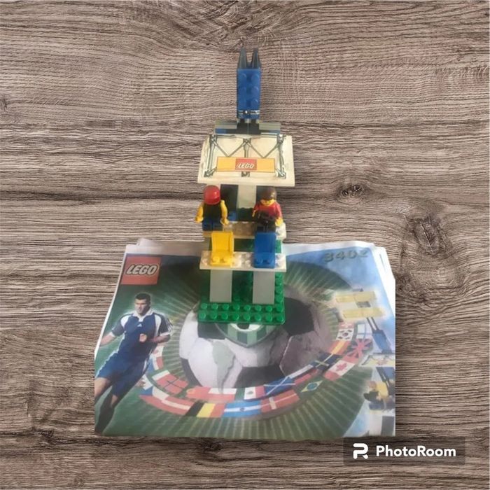 Lego 3402 La Tribune