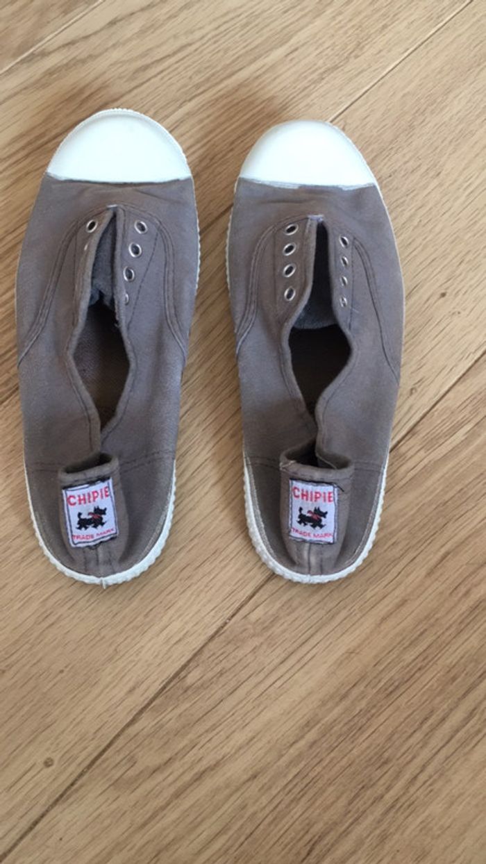 Petites baskets chipie à lacets taille 37 - photo numéro 4