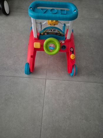 Pousseur fisher price