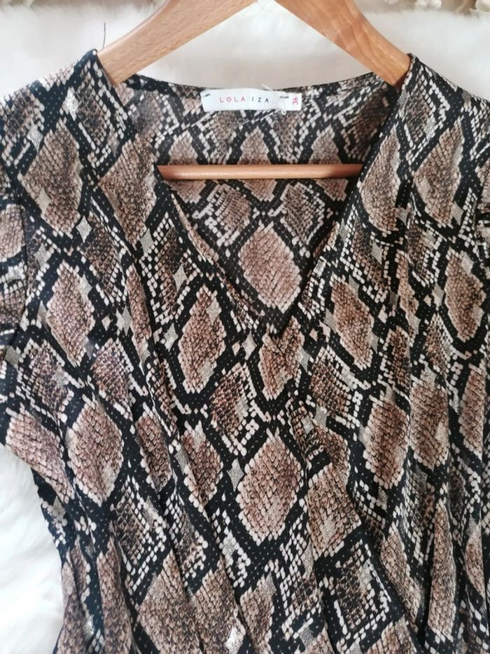 Blouse léopard taille S LolaLiza - photo numéro 2