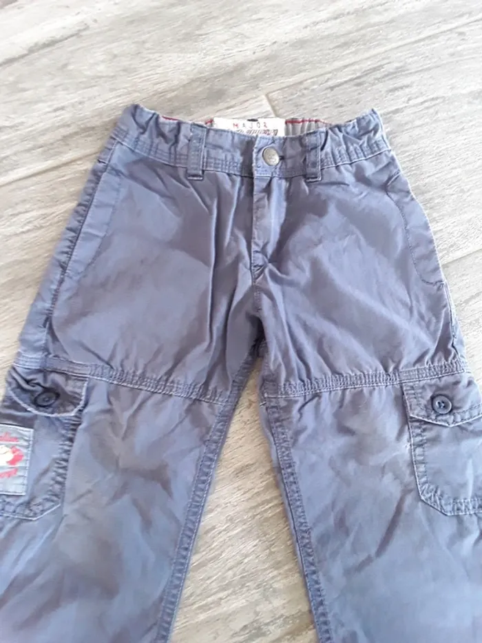 Pantalon toile 3 ans (96 cm) - photo numéro 2