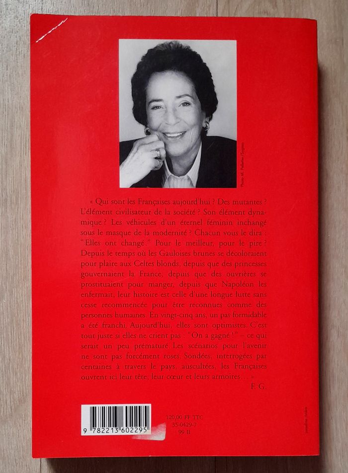 Françoise Giroud - les Françaises de la Gauloise à la pilule (femme, société) - photo numéro 3