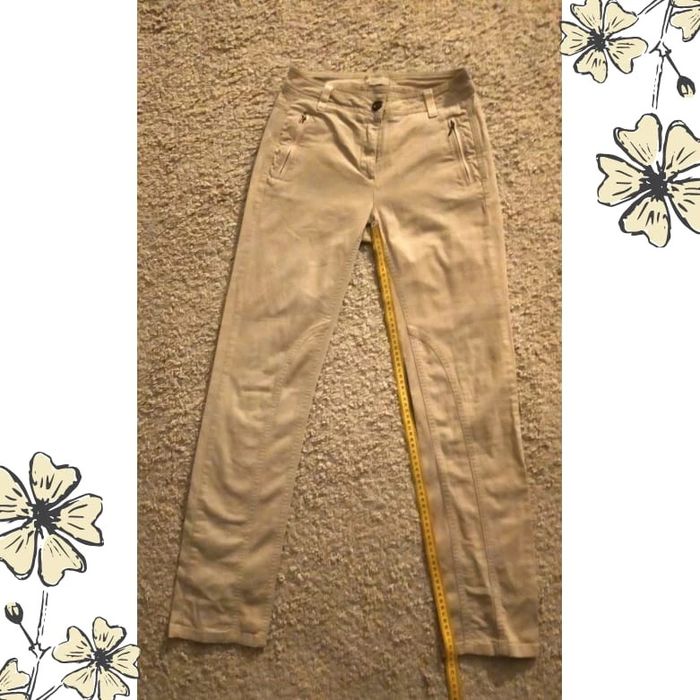 Jean beige Burton femme, taille 36 - photo numéro 4