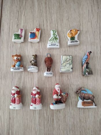 Fèves à collectionner