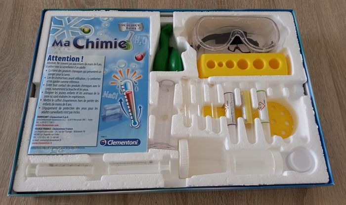 Jeu Ma Chimie - photo numéro 3