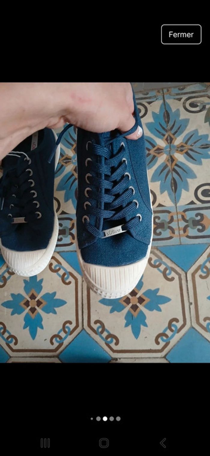 Chaussures à lacets neuve S.Oliver pointure 38 - photo numéro 8
