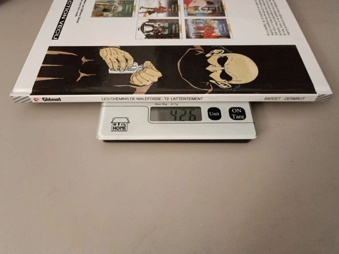 BD les chemins de malfosse tome 2 l'attentement - photo numéro 3