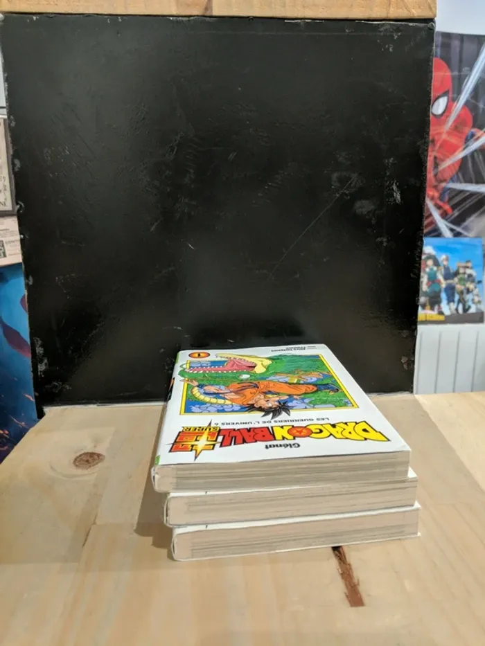 Lot Dragon Ball Super – Tomes 1 à 3 - photo numéro 4