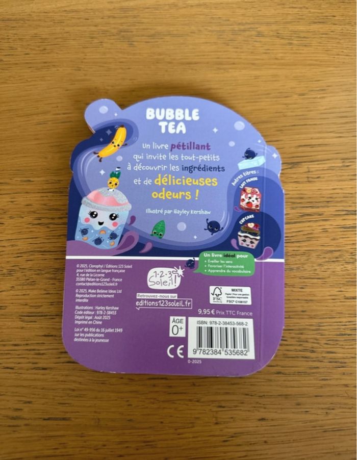 Livre des odeurs - photo numéro 2