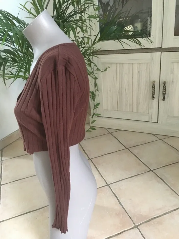 Joli gilet moulant court de chez Shein en 40 - photo numéro 3