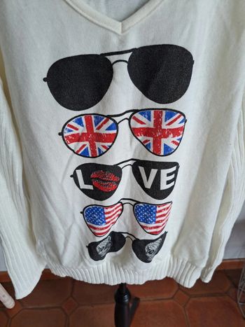 Pull "Lunettes"