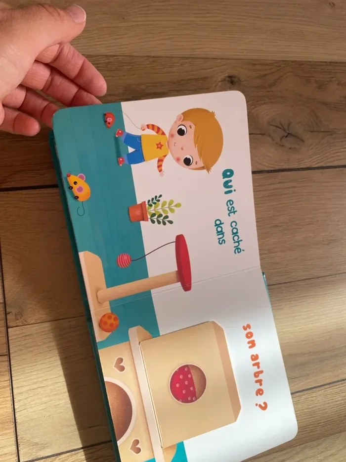 Livre Cache cache - photo numéro 7