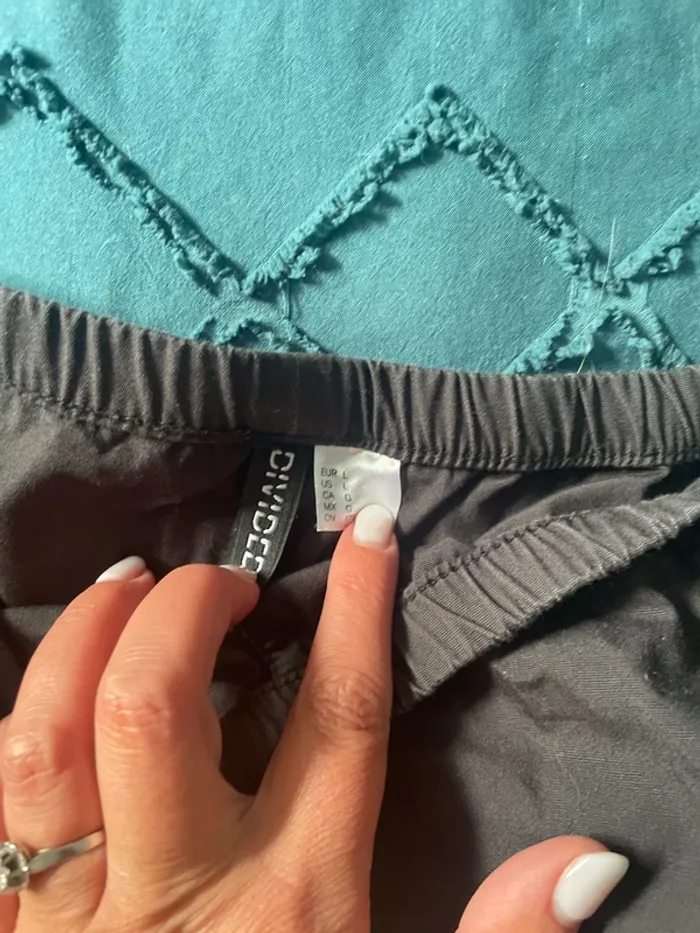 Jupe longue cargo H&M L - photo numéro 6