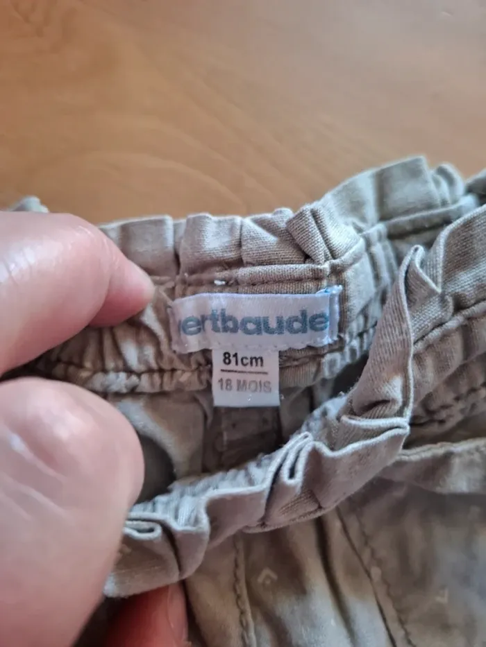 Short 18 mois Verbaudet - photo numéro 2