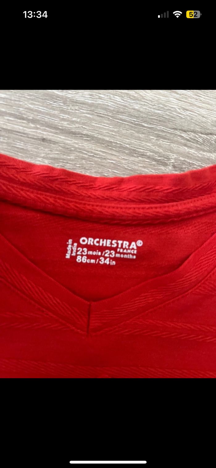 Tee shirt - photo numéro 2