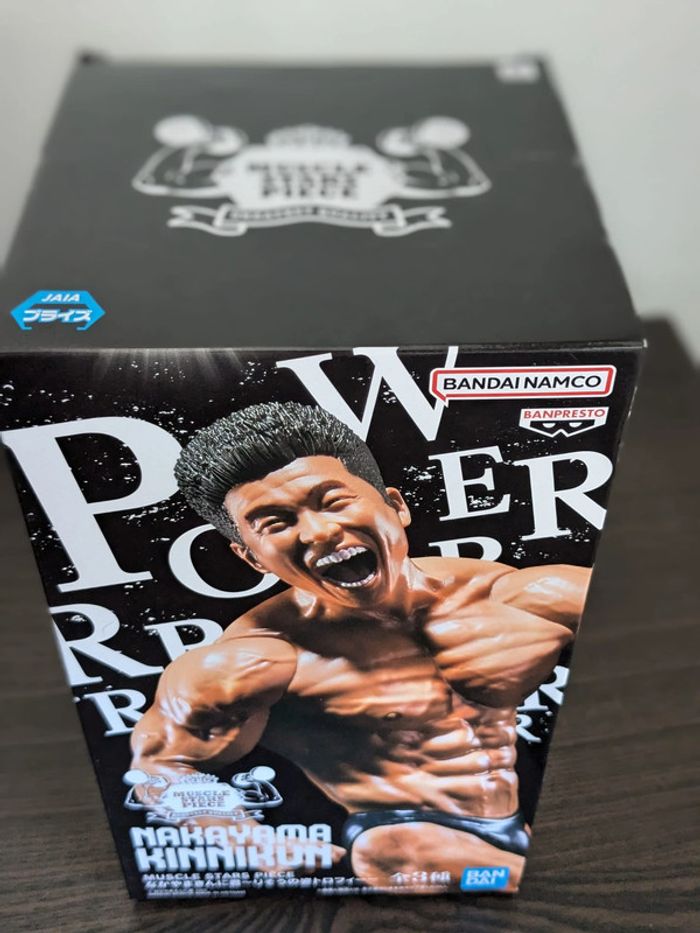 Figurine Muscle Stars - Nakayama Kinnikun - Banpresto - photo numéro 2