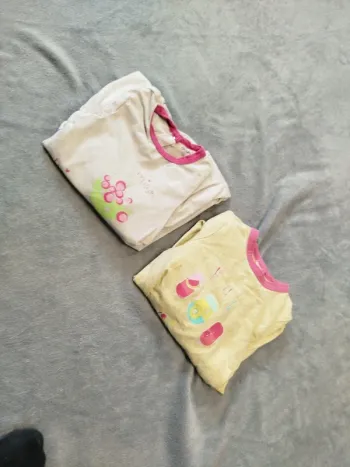 Lot pyjama été