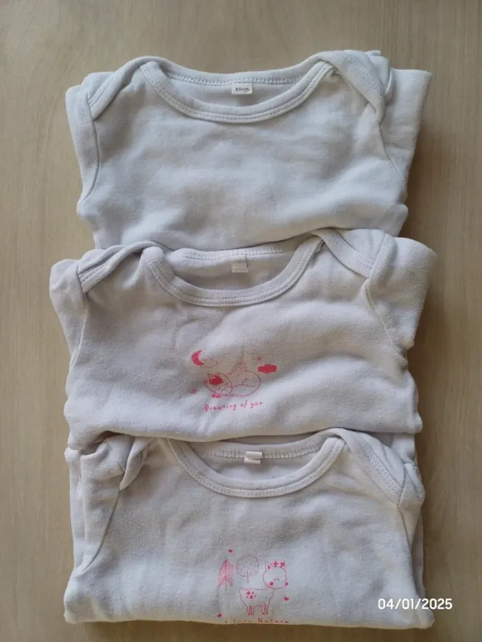 Bodies manches longues