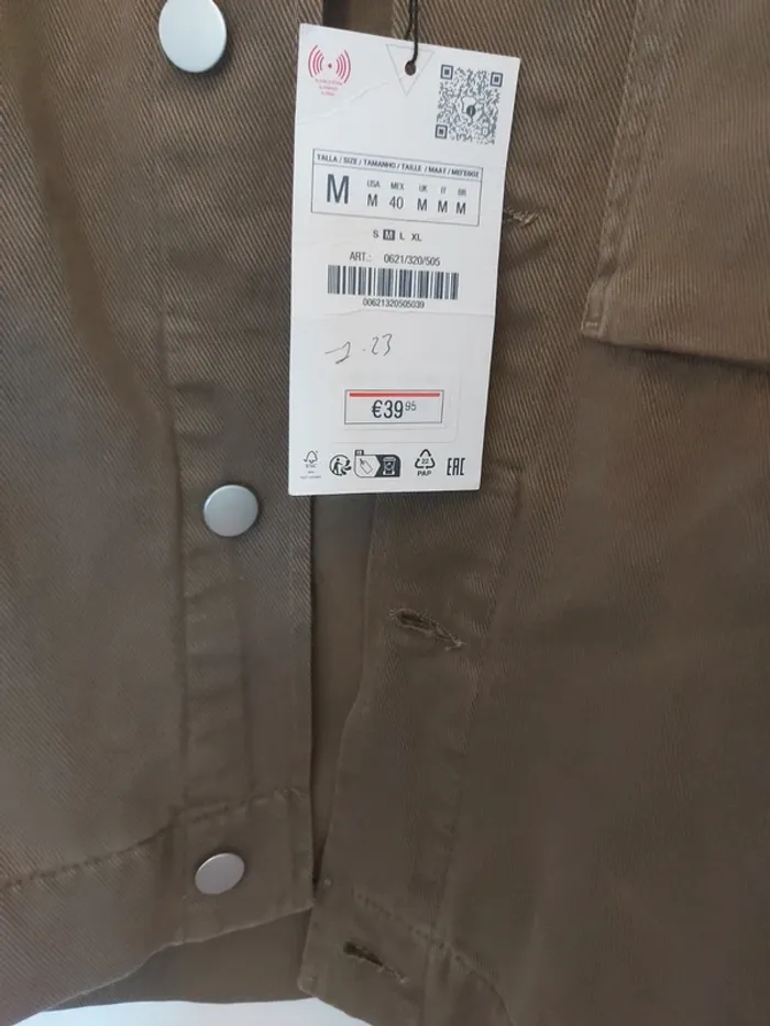 Surchemise  zara - photo numéro 3
