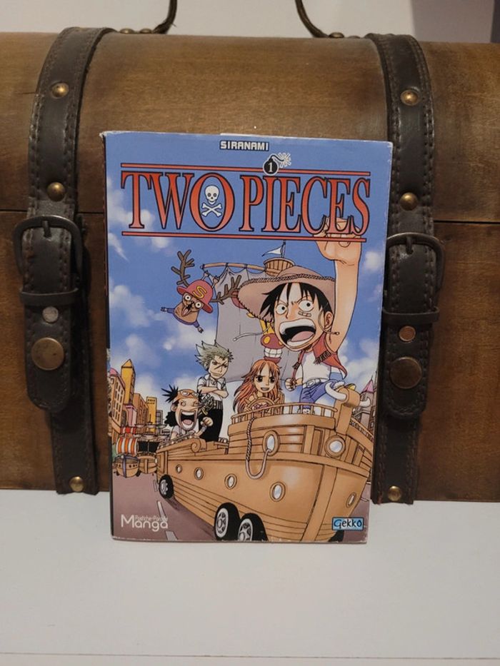 Manga Two Pieces tome 1