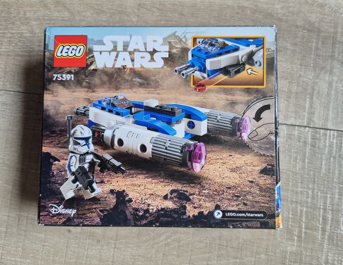 75391 LEGO® STAR WARS™ Micro-fighter Captain Rex™ y-Wing - Neuf Scellé - photo numéro 4