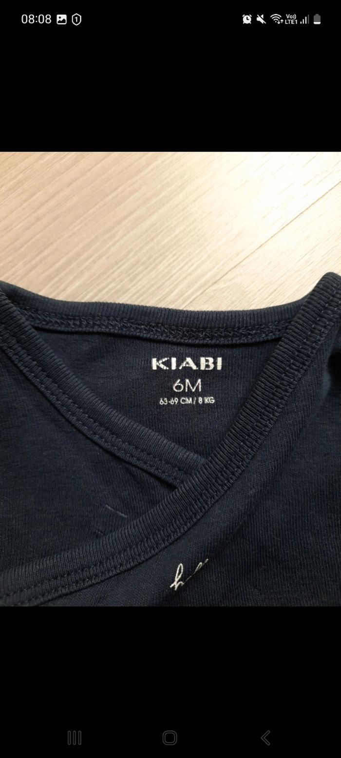 Body manches longues 6 mois - photo numéro 2