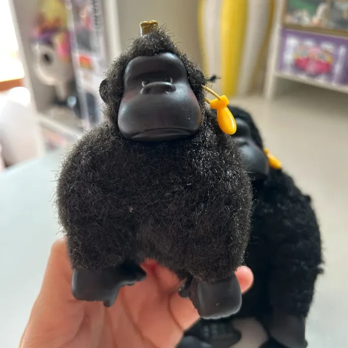 Lot 2 peluches singe magical murphy - photo numéro 5
