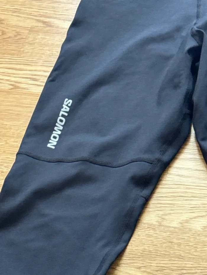 Collant Salomon Cross Run Homme taille M - photo numéro 2