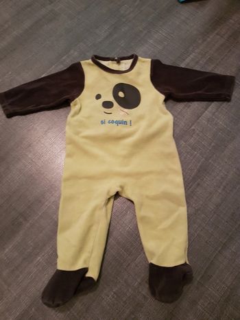 Pyjama 12mois
